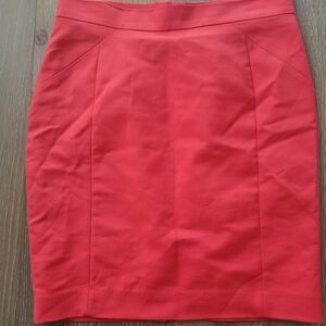 Red Formal Skirt